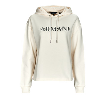 Textil Mulher Sweats Armani Exchange 6RYM95 Bege