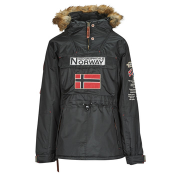 Textil Mulher Parkas Geographical Norway BOOMERA Preto
