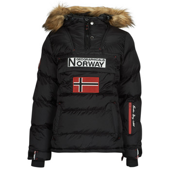 Textil Mulher Quispos Geographical Norway BELANCOLIE Preto