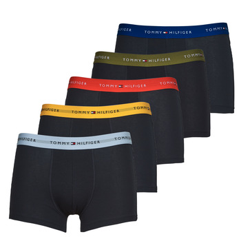 Tommy Hilfiger Underwear String turchese bianco navy Homem Boxer Tommy Hilfiger 5P TRUNK X5 Multicolor