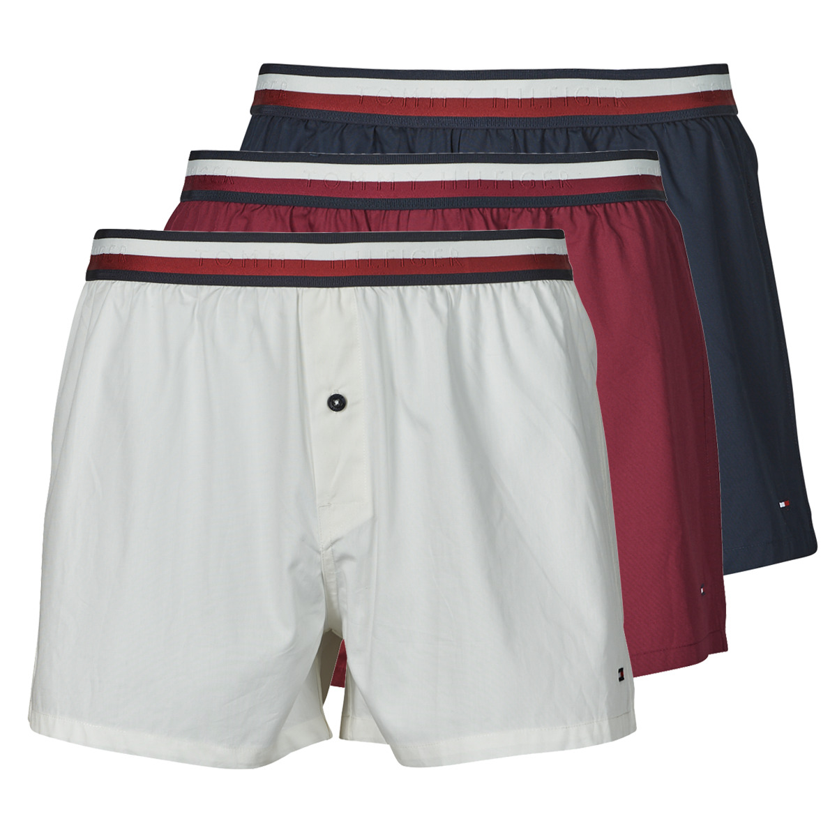 Tommy Jeans Golfy Boxer Tommy Hilfiger X3 Multicolor