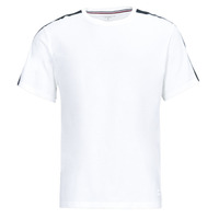 Textil Homem T-Shirt mangas curtas Tommy Hndmuff Hilfiger SS TEE LOGO Branco