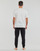 Textil Homem T-Shirt mangas curtas Tommy Hilfiger SS TEE LOGO Branco