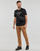 Textil Homem T-Shirt mangas curtas Emporio wristwatch Armani 6R1T72 Preto