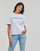 Textil Mulher T-Shirt mangas curtas Emporio Armani 6R2T7S Branco
