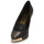 Sapatos Mulher Escarpim Versace Jeans Couture 75VA3S50 Preto / Ouro
