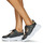 Sapatos Mulher Sapatilhas Versace Jeans silver Couture 75VA3SC2 Preto / Ouro