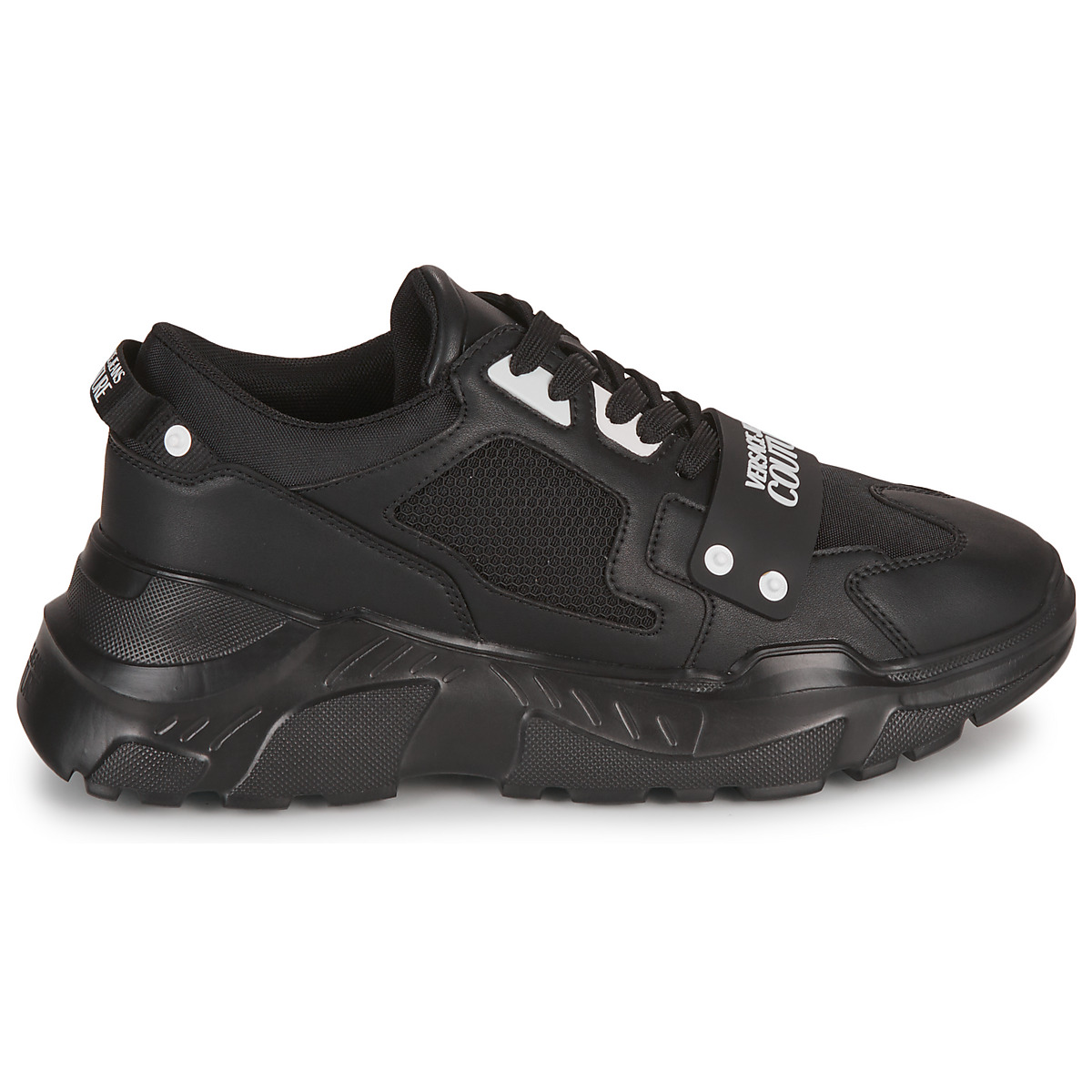 Versace Jeans Couture  Sapatilhas 75YA3SC4  Preto Disponível em tamanho para homem. 43,44.Homem > Sapatos > Tenis