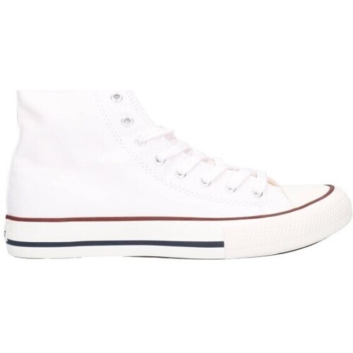 Sapatos Mulher Sapatilhas Victoria 106500 Mujer Blanco Branco