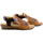 Sapatos Mulher Sandálias Bueno Shoes N-7903 Castanho