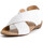 Sapatos Mulher Sandálias Bueno Shoes L-2408 Branco
