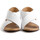 Sapatos Mulher Sandálias Bueno Shoes L-2408 Branco