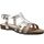 Sapatos Mulher Sandálias Xapatan 1535 Branco