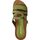 Sapatos Mulher Chinelos Xapatan 1846 Verde