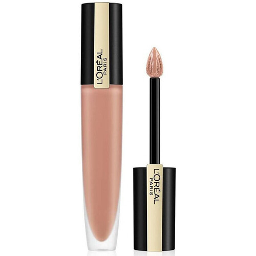 beleza Mulher Batom L'oréal Signature Matte Liquid Lipstick - 110 I Empower Rosa