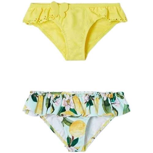Coleção Primavera / Verão Rapariga Cuecas Mayoral  Amarelo