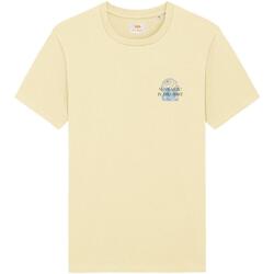 Topman longline t-shirt in blue