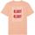 Textil T-Shirt zip mangas curtas Klout  Rosa