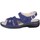 Sapatos Mulher Sandálias Finn Comfort Gomera Royal Violeta