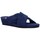 Sapatos Mulher Chinelos Norteñas 9-942  Azul marino Azul