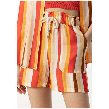 Textil Mulher Shorts / Bermudas Tiffosi 10049352-452-10-3 Laranja