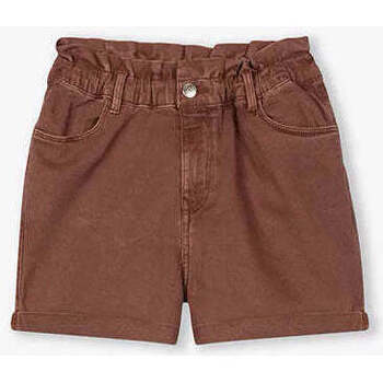 Textil Rapariga Shorts / Bermudas Tiffosi 10049450-265-21-21 Castanho