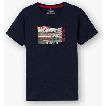 Textil Rapaz T-shirts e Pólos Tiffosi 10049673-793-3-21 Azul