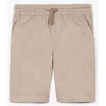 Textil Rapaz Shorts / Bermudas Tiffosi 10049996-117-7-21 Bege
