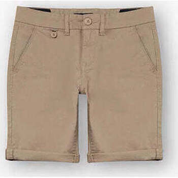Textil Rapaz Shorts / Bermudas Tiffosi 10050456-145-7-21 Bege