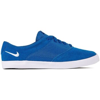 Sapatos Mulher Sapatilhas Nike gato Wmns Mini Sneaker Lace Azul
