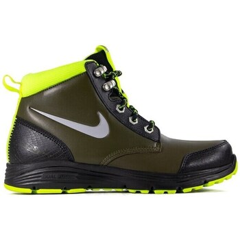 Sapatos Criança Botas baixas Nike Dual Fusion Jack Boot GS Castanho