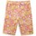 Textil Mulher Calças curtas Vans Flying V Print Legging Cor de laranja, Amarelo