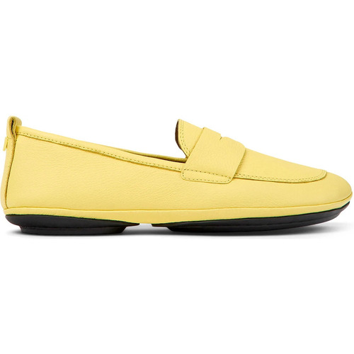 Sapatos Mulher Mocassins Camper MOCASSINOS MENINAS  RIGHT K201421 Amarelo