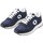 Sapatos Homem Sapatilhas Ecoalf SHSNYALE0243M Azul