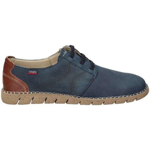 Sapatos Homem Sapatos & Richelieu CallagHan 43200 Azul