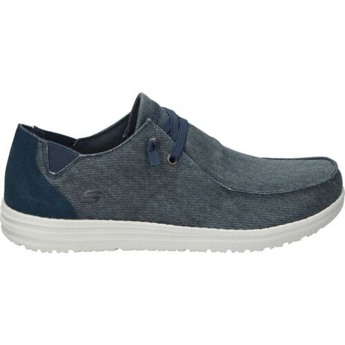 Sapatos Homem Sapatos & Richelieu Skechers 66387-BLU Azul