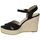 Sapatos Mulher Sandálias Corina M3363 Preto