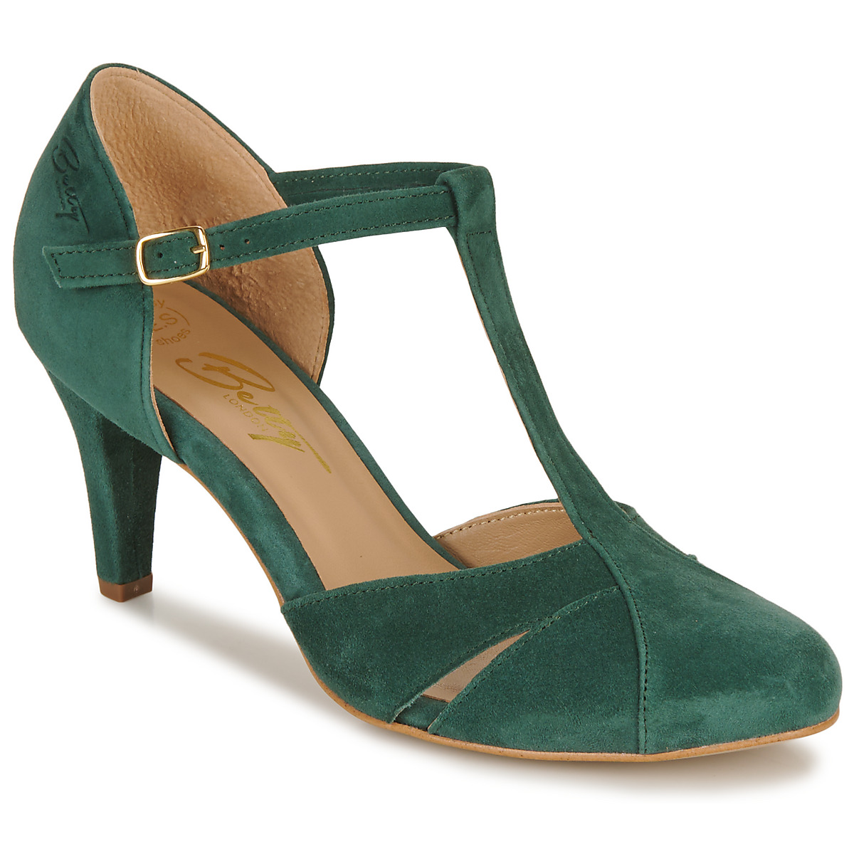 Sapatos Mulher Escarpim Betty London MASETTE Verde