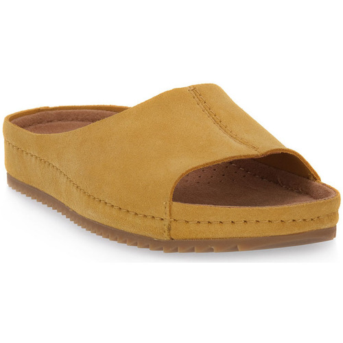Sapatos Mulher Sandálias Clarks BROOKELEIGHFLOW Amarelo