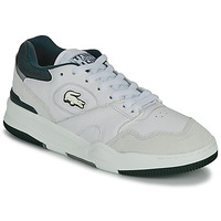 Sapatos Homem Sapatilhas jogging Lacoste LINESHOT Branco / Bege / Verde
