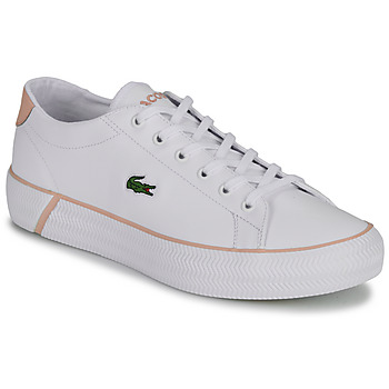 Sapatos Mulher Sapatilhas and Lacoste GRIPSHOT Branco / Rosa