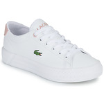 Lacoste POWERCOURT women's Shoes Trainers in White