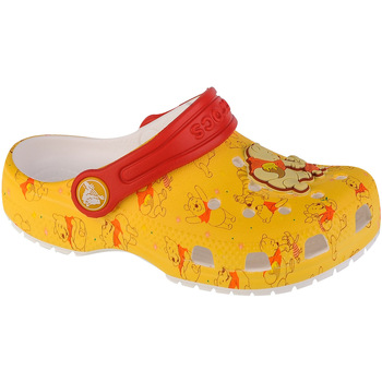 Sapatos Rapariga Chinelos Crocs Les Petites Bomb Pooh T Clog Amarelo