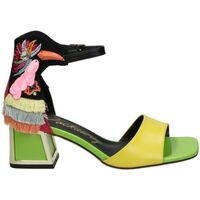 Sapatos Mulher Sandálias Revel Way SANDALIAS DIVINITY SHOES 85639A MODA JOVEN GREEN Verde