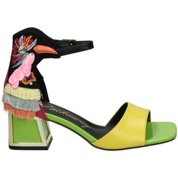 Sapatos Mulher Sandálias Revel Way SANDALIAS DIVINITY SHOES 85639A MODA JOVEN GREEN Verde