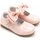 Sapatos Criança Sapatos & Richelieu Bubble Kids Merceditas Charol  A2158 Rosa Rosa