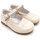 Sapatos Criança Sapatos & Richelieu Bubble Kids Merceditas Charol  A2158 Beig Bege