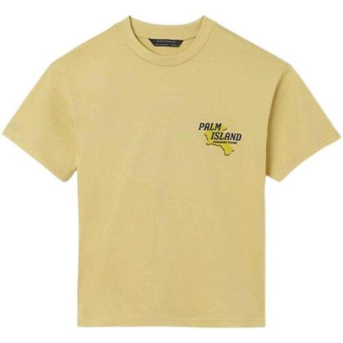 Textil Rapaz T-shirts e Pólos Mayoral  Amarelo