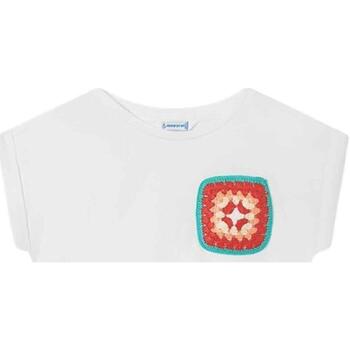 Textil Rapariga O melhor das sweatshirts Mayoral  Branco