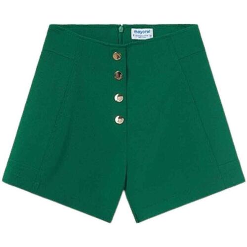 Textil Rapariga Shorts Knee / Bermudas Mayoral  Verde